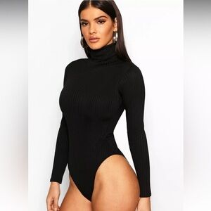 Boohoo New Black Bodysuit